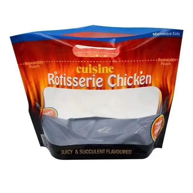 retort pouch high temperature 121 food grade for meat turkey