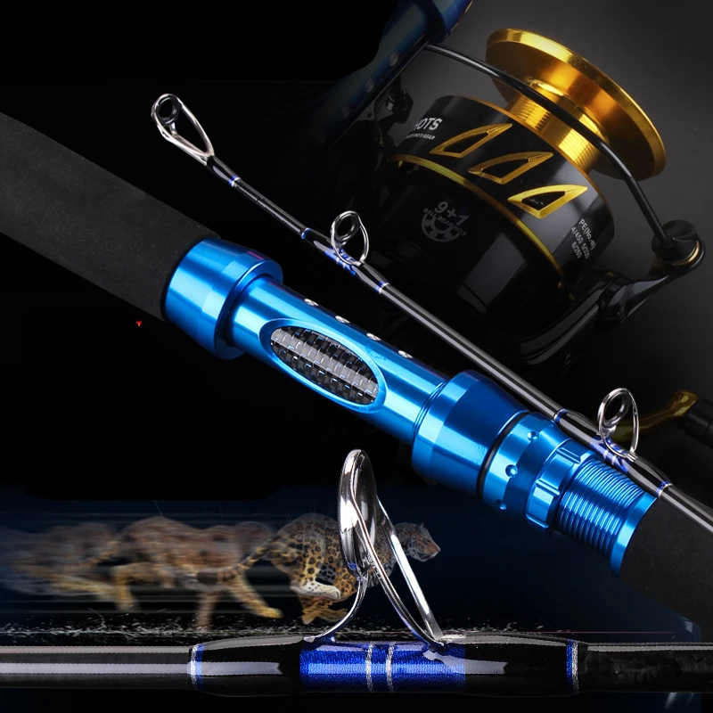 FJORD оптовая продажа 1 68 м 8 2 М 4 двухсекционная удочка для лодки морское рыболовное троллинговое удилище джиг-удилище