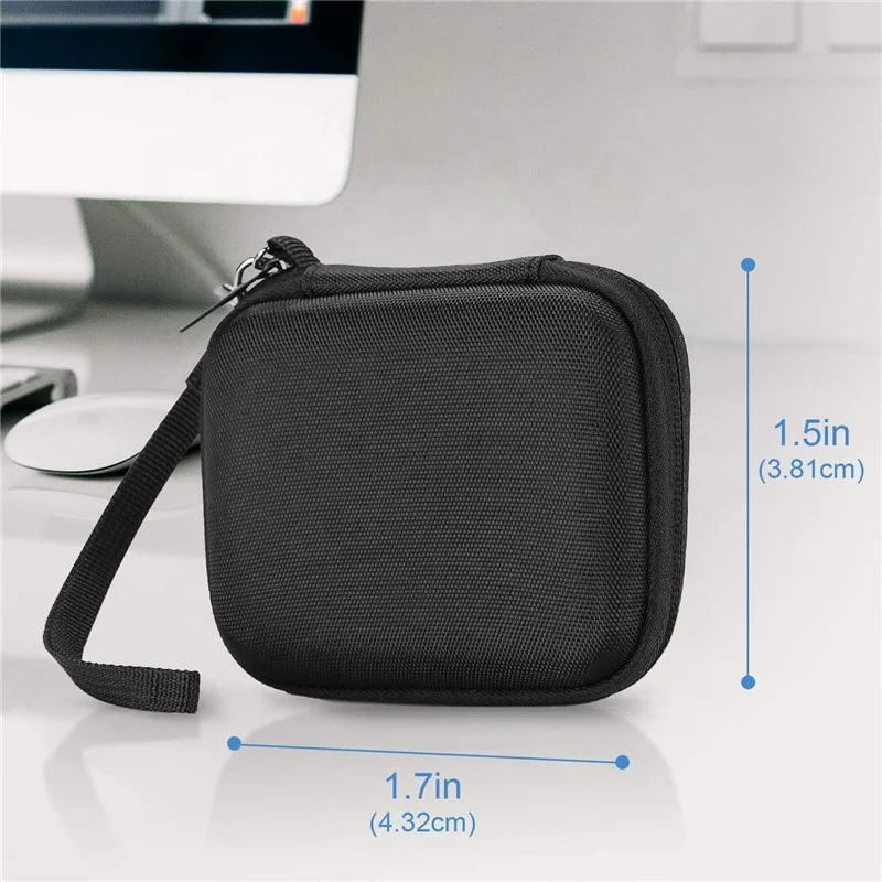 Custom Portable Hard Eva Travel Carrying Case for Samsung T7 500GB 1TB 2TB SSD USB 3.0 External Solid State Drives