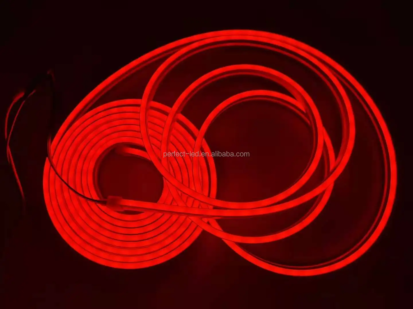 Neon Strip Neon LED Sign 6mm*12mm Flexible Silicone Tube Side View Lighting for LED Strip Neon Party Decoration Tube