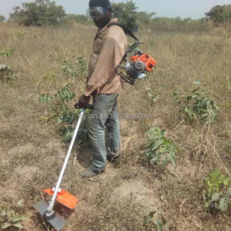 China AVIAN weeding machine power weeder backpack weeding machine with factory price