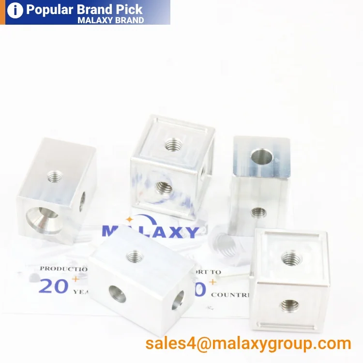 MALAXY China Wholesale Customized Thin Nut M3 M4 M5 M6 M8 Stainless Steel Square Nuts