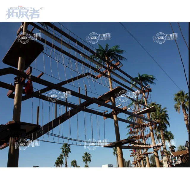 Real Cases of Chinese Manufacturers High Ropes Equipment