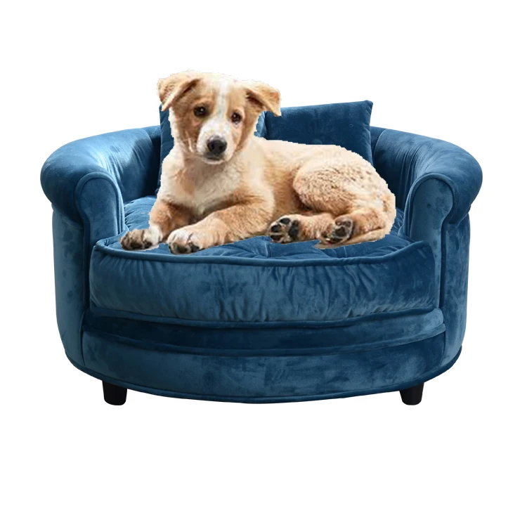 Long Warm Luxury Dog Sofa