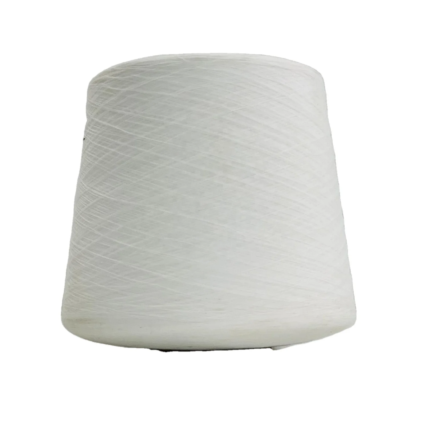 Плетеная пряжа для вязания с китайского завода, полиэстер 67% и вискоза 33%, Смешанная вихревая пряжа