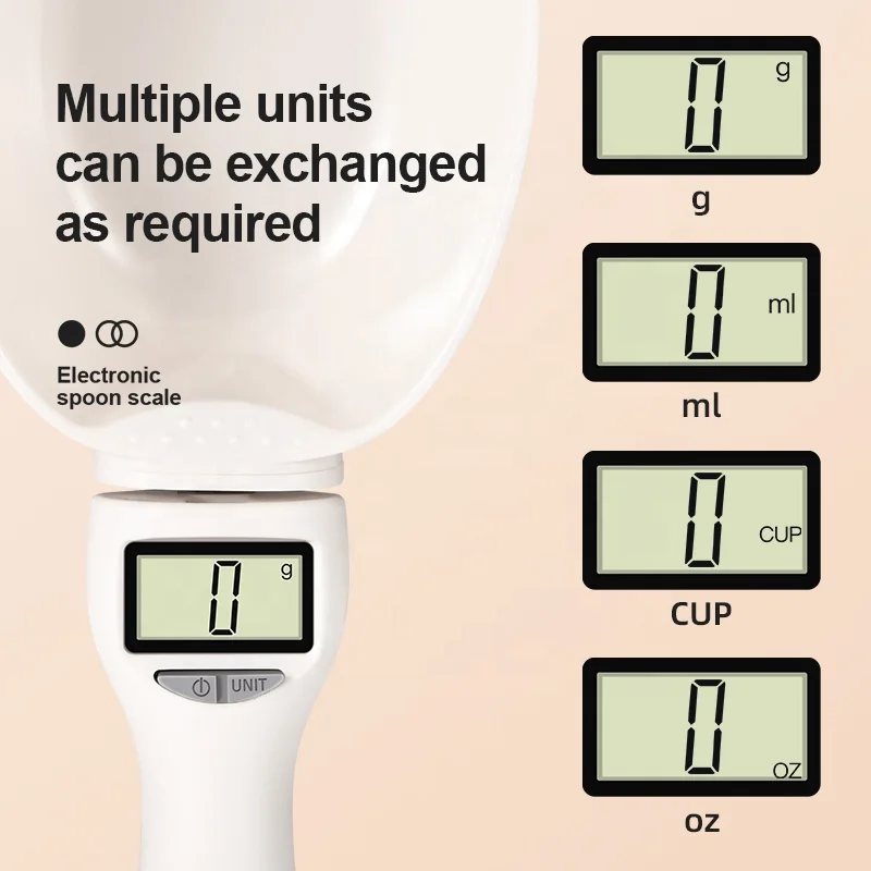 30ml Kitchen Spoon Scales White Mini Kitchen Scale New Design China Spoon Scale