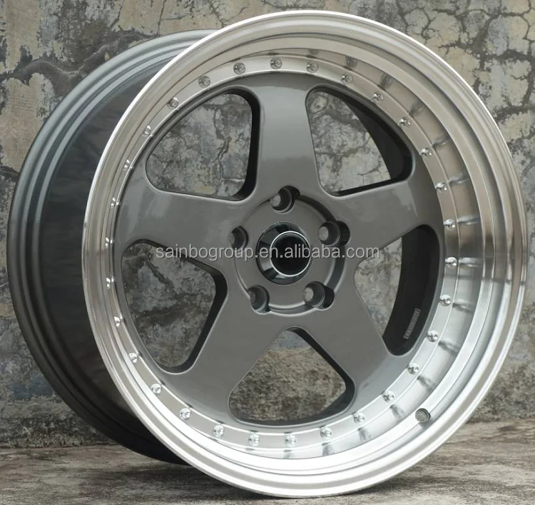 F5010260 15x7 15x8.5 15x8 15x9 16x8 16x9 17x8 17x9 17x10 18x9 18x10 high quality sainbo wheels aluminium wheels car alloy wheels