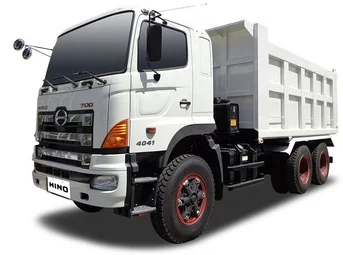 Б/у хорошее состояние самосвал HINO для продажи Горячее уплотнение б/у строительное оборудование 6*4