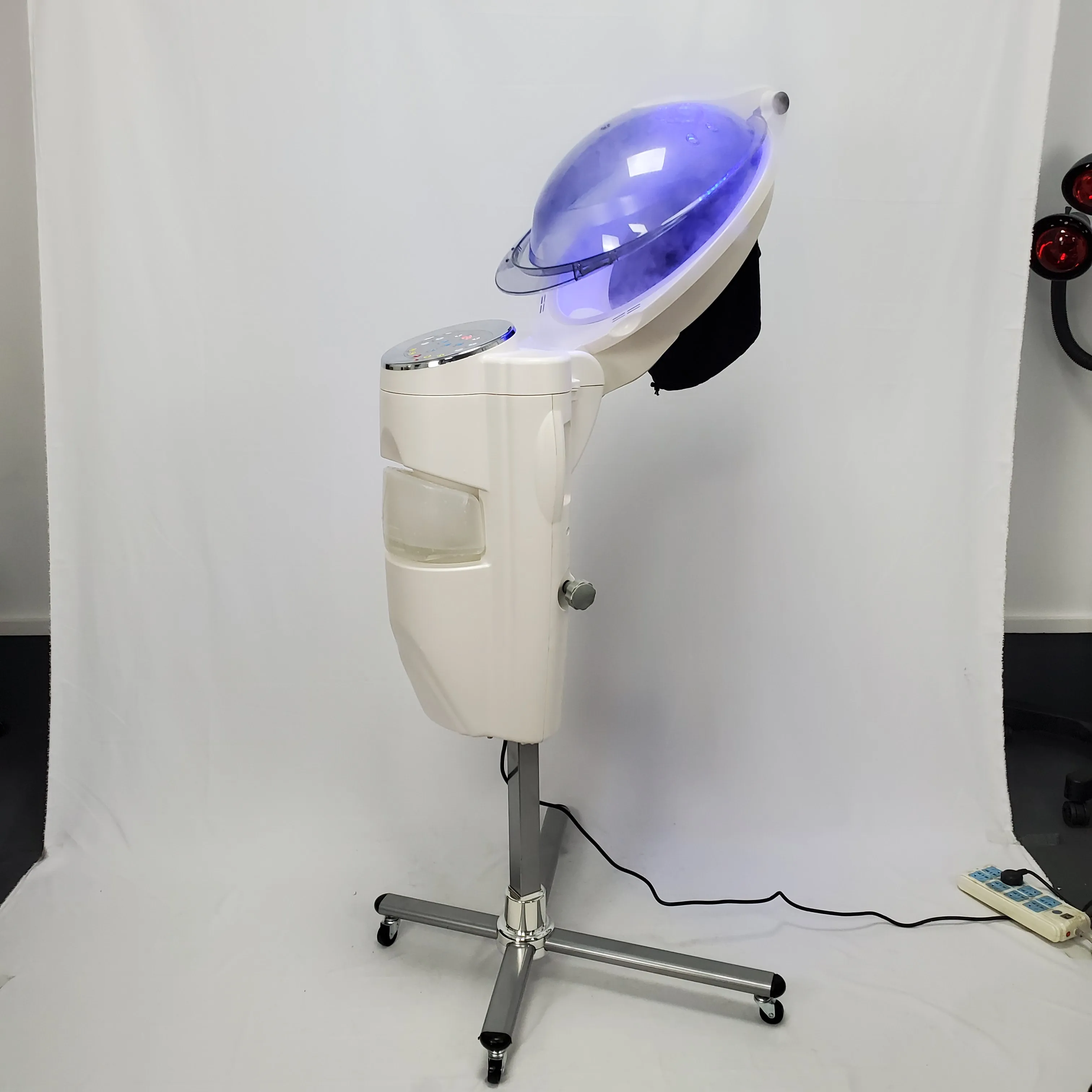 Улучшенный тусклый отпариватель для волос с пятью заглушками на выбор