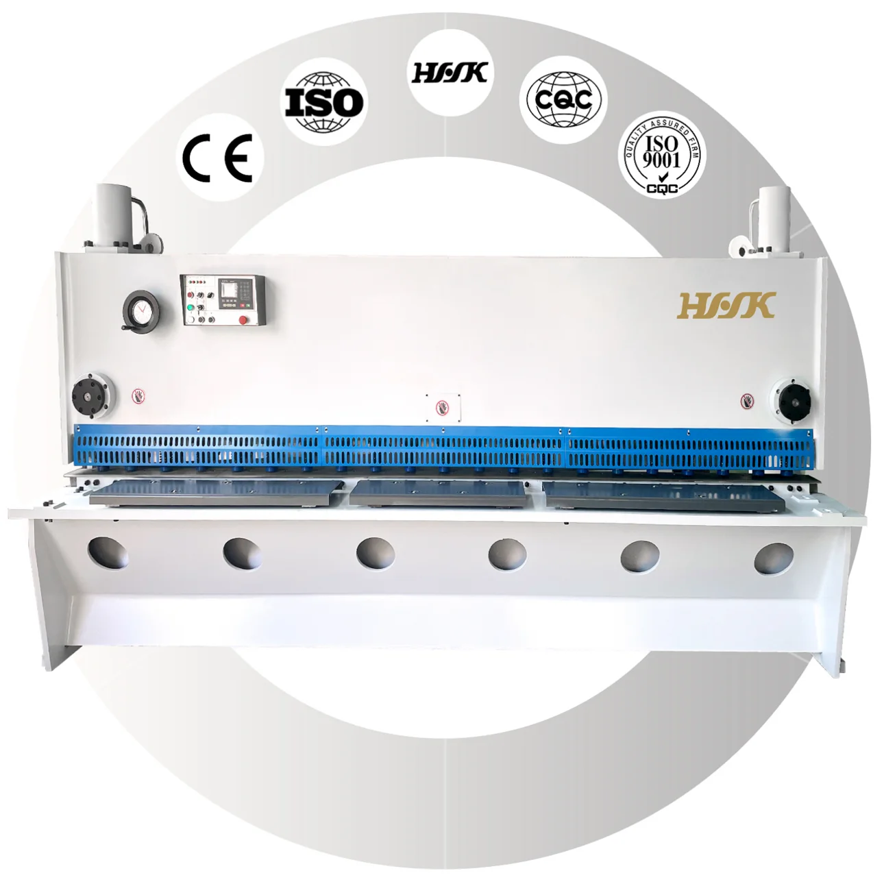 Energy Save steel plate cutting machine guillotine shearing machine Cnc Plate Shear Machine