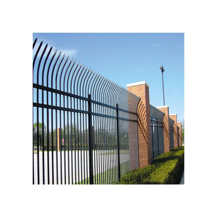 Manufacturers Provide Construction Safety Fence Panels Modern Steel Fencing