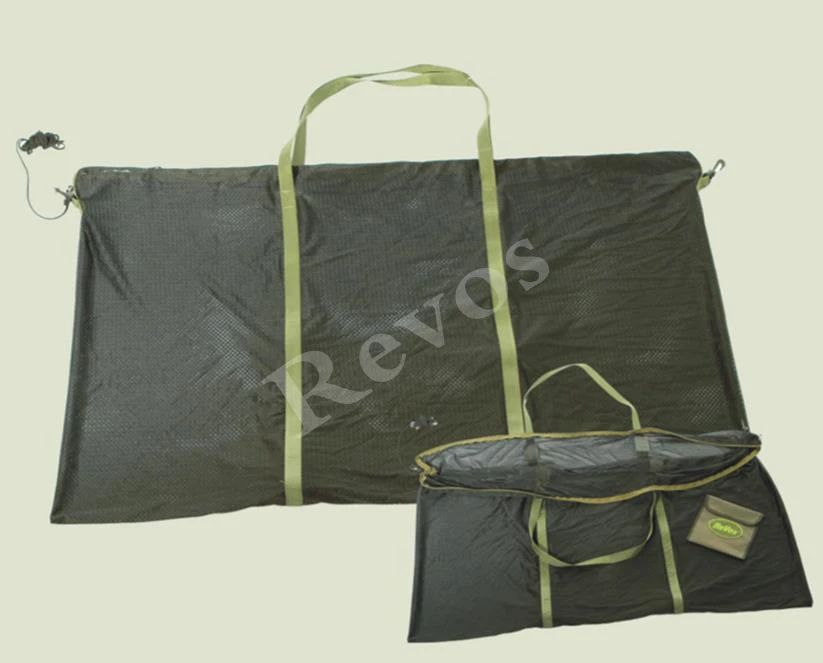 Revos Carp Fishing Weights Heavy Duty Mesh Retaintion Contrast Color  Webbing Tape Handle  Carp Accessories Carp Fishing Net