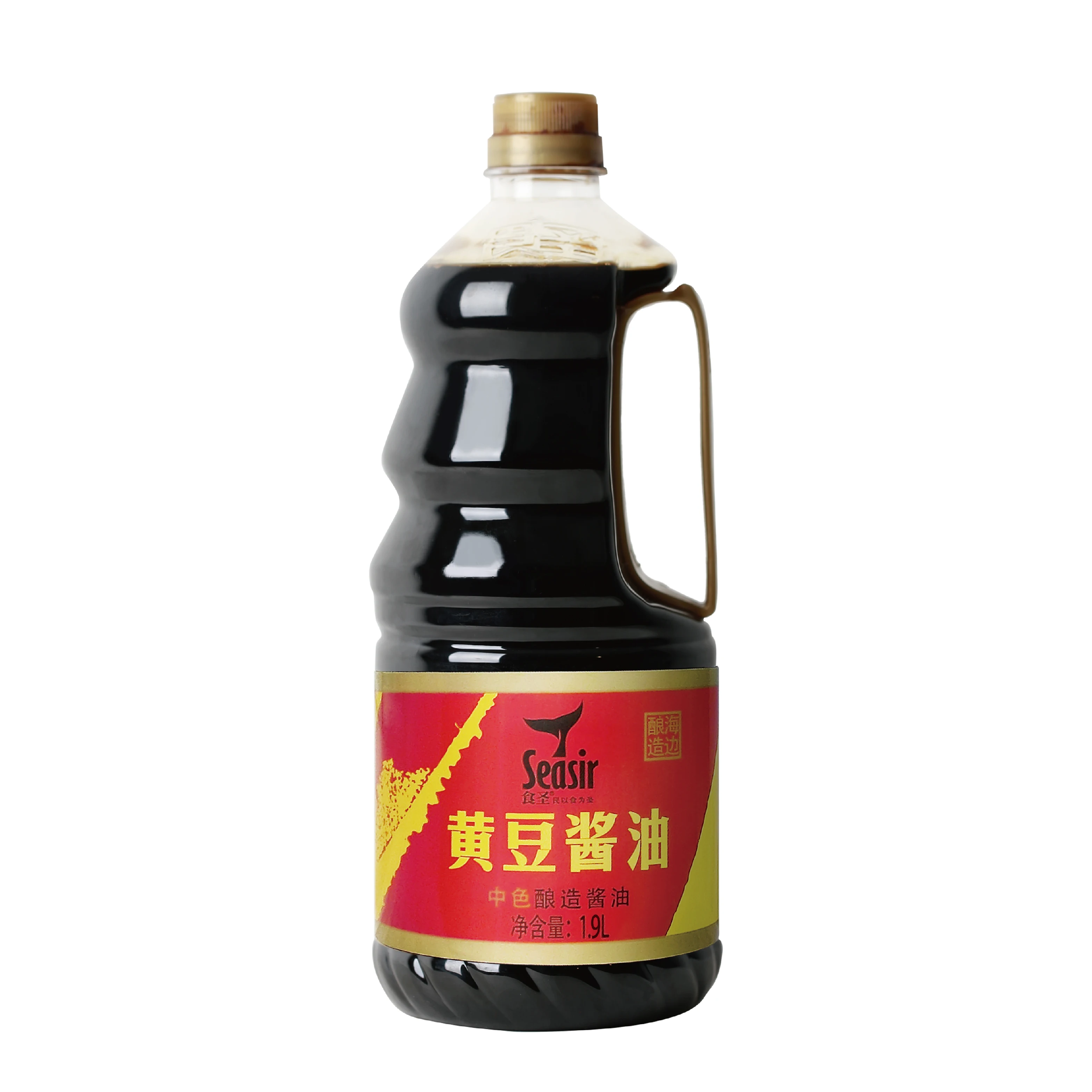 
Chinese Supplier 1.8L Superior Golden Halal Soy Sauce Shoyu Golden Label Soy Sauce With Good Flavor 