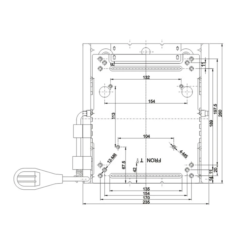 Commercial Furniture Parts Multi-functional Office Mesh Rotating Lift Recliner Chair Mechanism