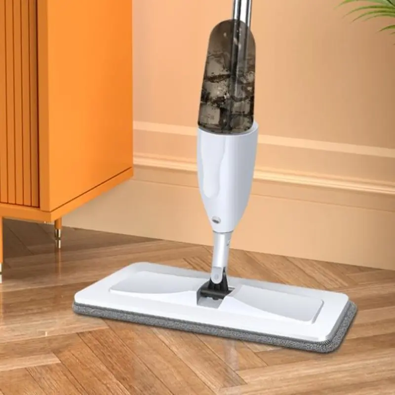 House Cleaning Tools Hand Spray Mop Floor Mop for Wash Lazy Flat Floor Cleaner Mop with Replacement Microfiber Pads