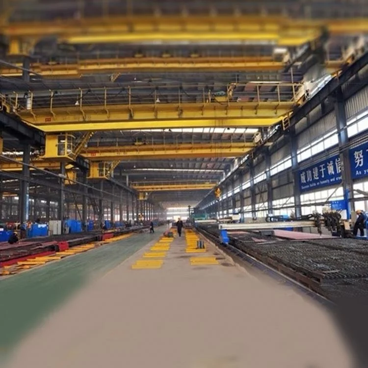 Bridge Crane Work Specifications Double Girder Bridge 20 5 Ton Overhead Crane