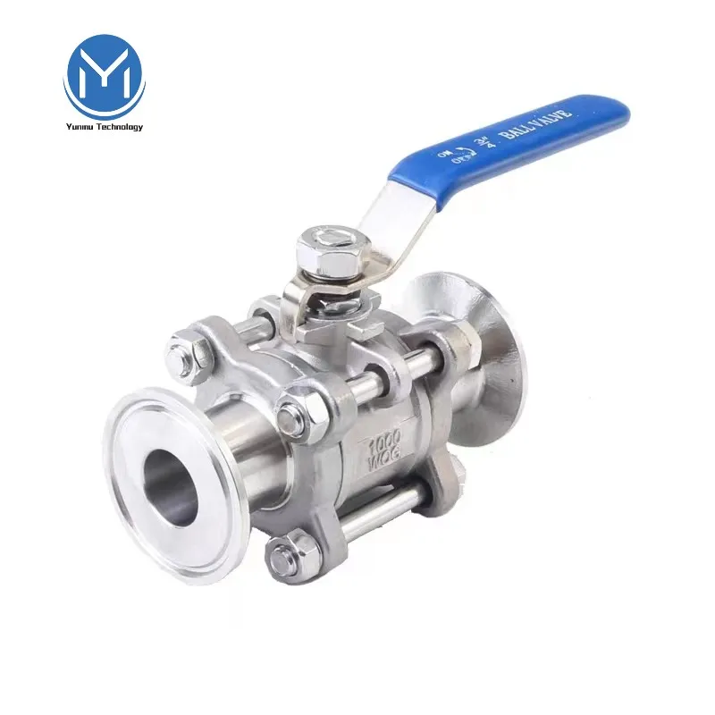Vacuum System KF16/25/40/50 Stainless Steel Vacuum Manual Ball Valve