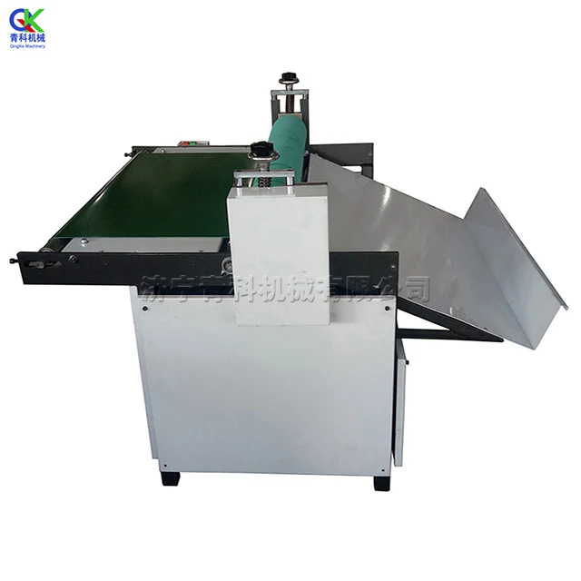 Roller flattening machine Used for flattening thick, thin, leather, corrugated paper, EVA, plastic boards