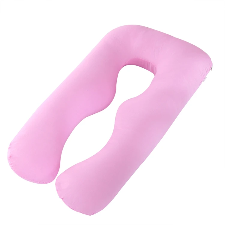 
Good Quality Colorful Full Body U Shaped Maternity Pregnant Women Pillow For Sleeping 