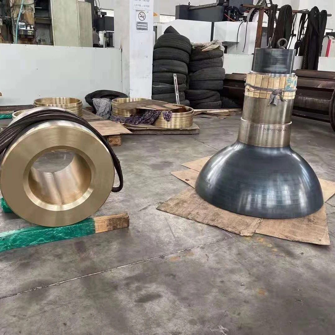 China Fabricate High Quality Special Parts For Beer & Drink Machinery Brass Bronze Casting Part Made To Drawings / Requirements