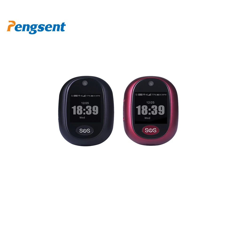 Pengsent PT360 4g Elder GPS Tracker Watch with SIM Card Slot SOS Phone Call Voice Chat Gps Tracker