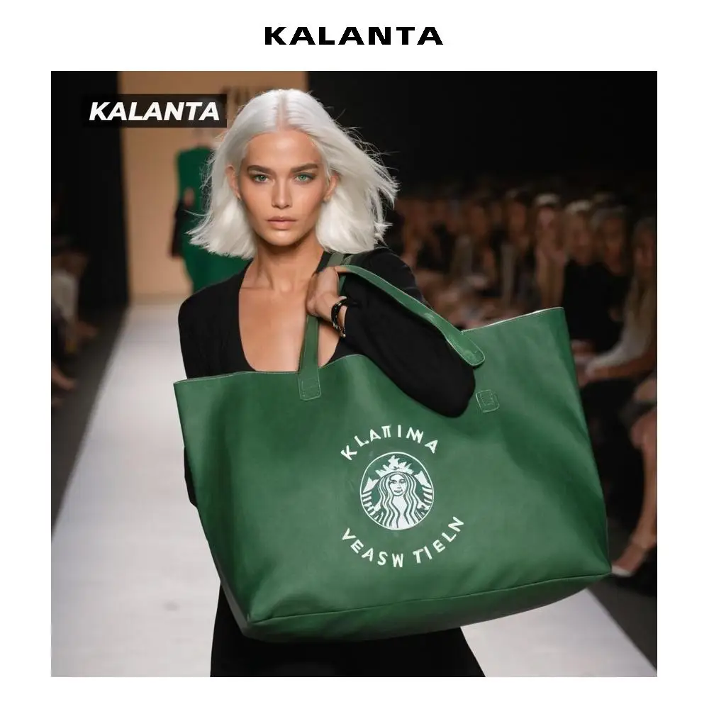 KALANTA  for girls school metal fittings wallets leather girl big bags printable teenage high