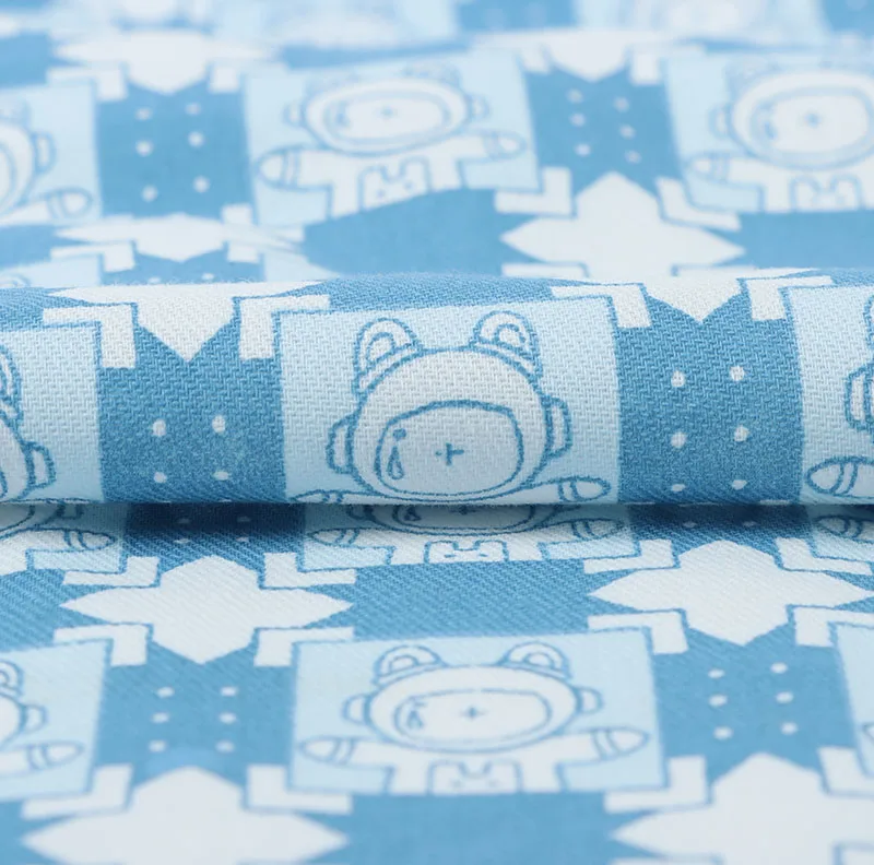 Hot Selling Design Twill Printing 100% Cotton Block Print Cotton Fabric China Fabrics For Dress