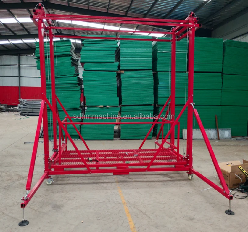 Foldable Electric Scaffolding Lift Platform electric scaffold scissor lift platform price electric scaffolding