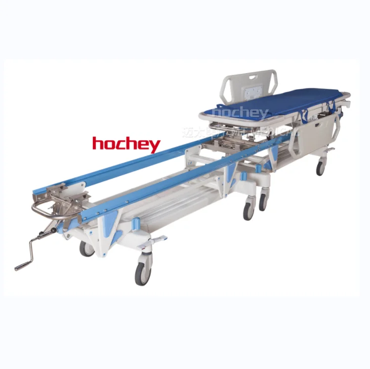 MT MEDICAL Hospital Use Ambulance Stretcher Trolley Patient Transfer Bed