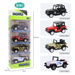Amazon Hot Selling Kids Toys Car Pull Back Baby MIni Diecast Model Car
