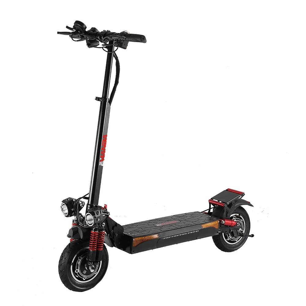 Good Selling Vican 48v 10 inch  wheels  1600w dual motor offroad  50-60kms electric scooters for adults