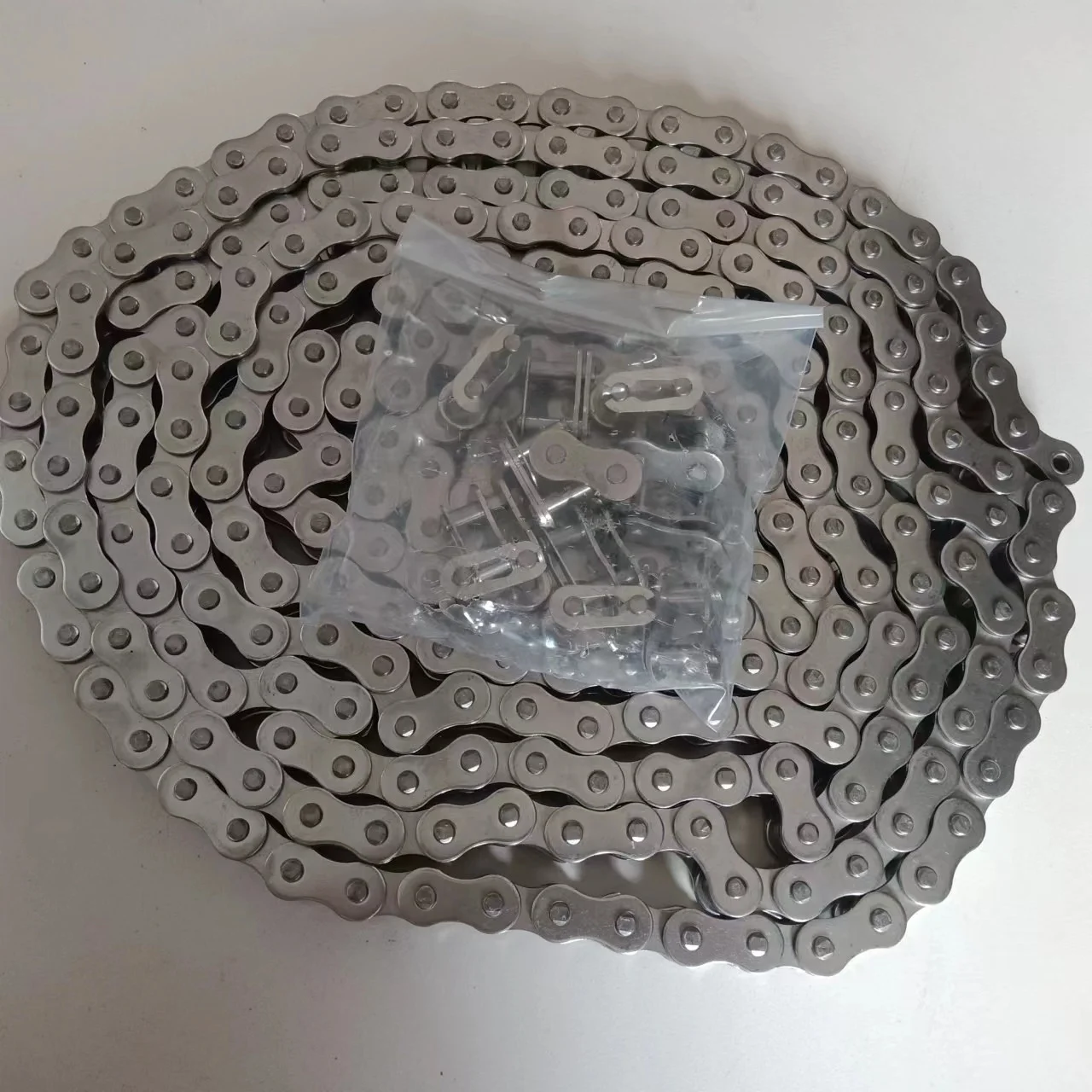 Manufacturer direct sale SS316 Stainless Steel material 12BSS Roller Chain Transmission chain