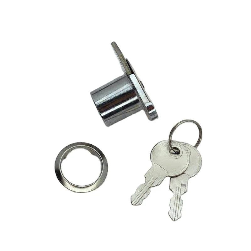 High Quality 106 Metal Furniture Tubular Cam Mailbox Showcase Glass Door Iron Office Drawer Lock