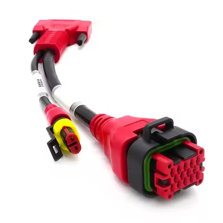 One to Two Urea Pumps OBD Conversion Detection Line Automotive Diagnostic Instrument Wiring Harness