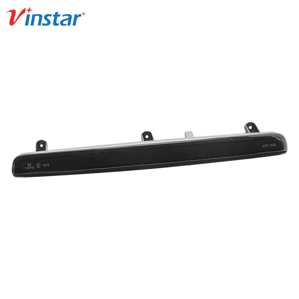 For VW for Multivan T5 for Transporter T5  2003- 2015 Smoke  Durable Stripe Bar Lighting Glossy Led Third Brake Light