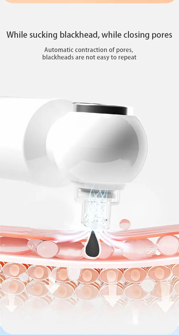 Micro Foam Skin Scrubber for Face and NOSE Hot Compress Massage Instrument for All Skin Types and Blackhead Pore Cleaning