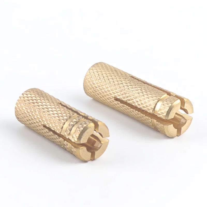 Brass Drop In Anchor Manufacturer Expand Anchor Bolt Wall Plug M6 X 25MM Copper Brass Drop In Anchor Cheap Price Suppliers