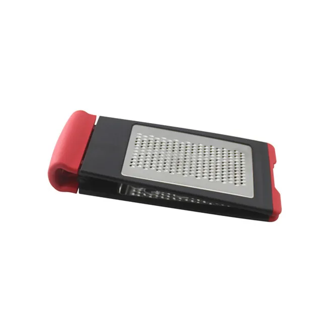 
hot sell Home gadgets multi functional cheese grater two-sides blade stainless steel vegetable grater 