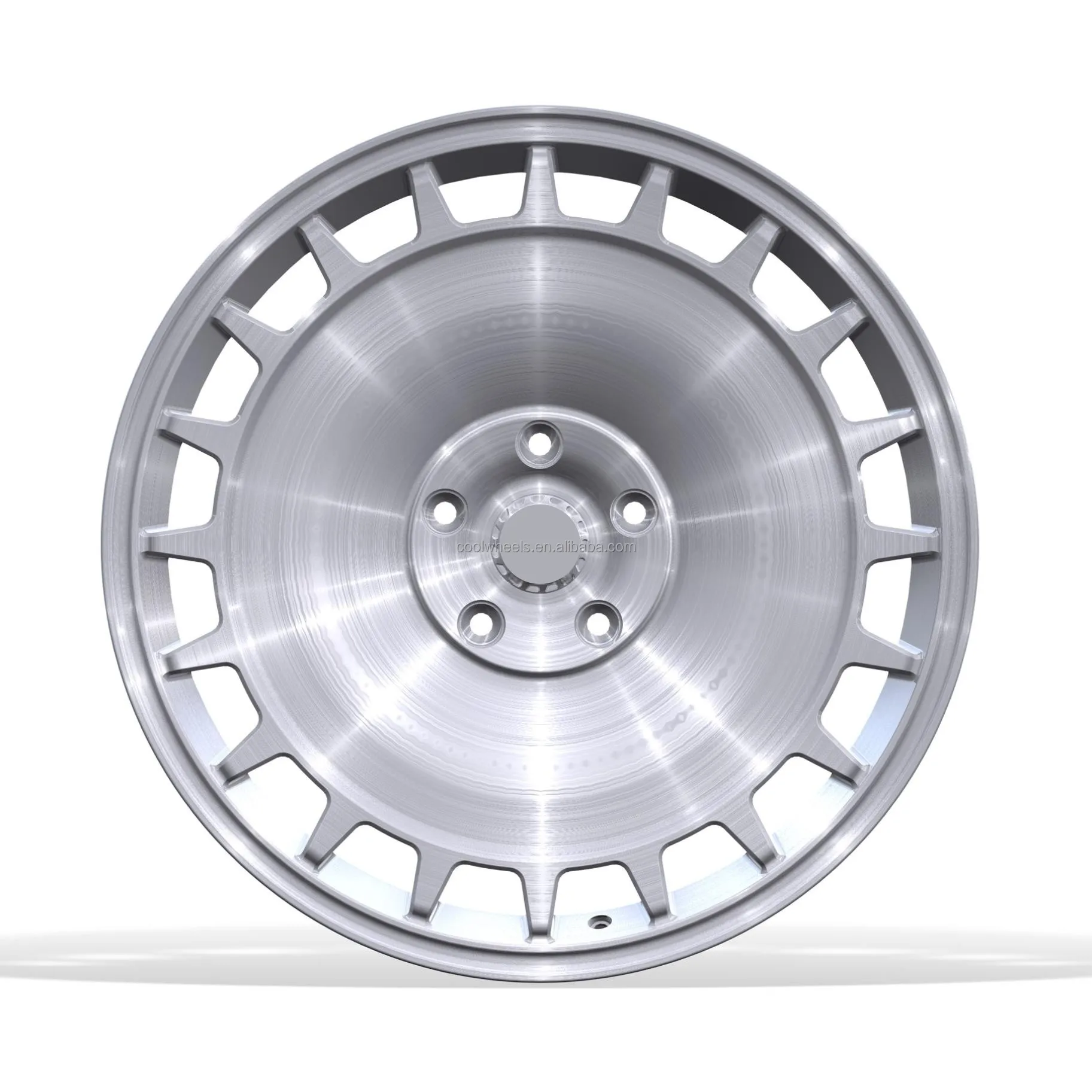 Hot sale 18 19 21 22 23 24 inch rims Polished concave custom alloy forged wheels rim 5x114.3 5x120 5x112 wheels