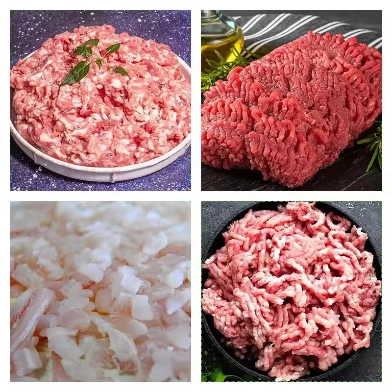 Industrial Poultry Frozen Chicken Thigh Neck Breast Mechanically Deboned Meat Deboner Debone Machine