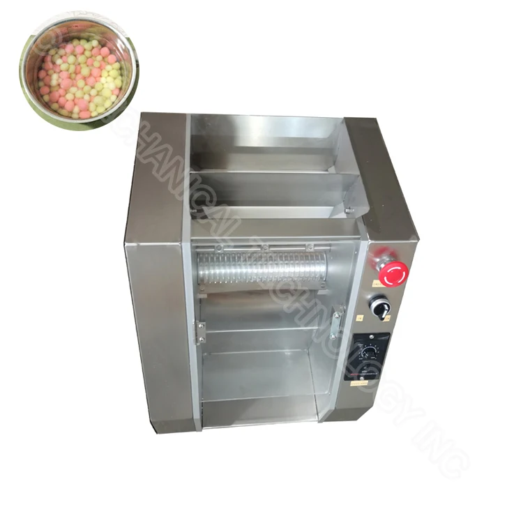 Glutinous Rice Ball Making Machine Fruit Balls Boba Making Machine Small Tapioca Pearl Making Machine