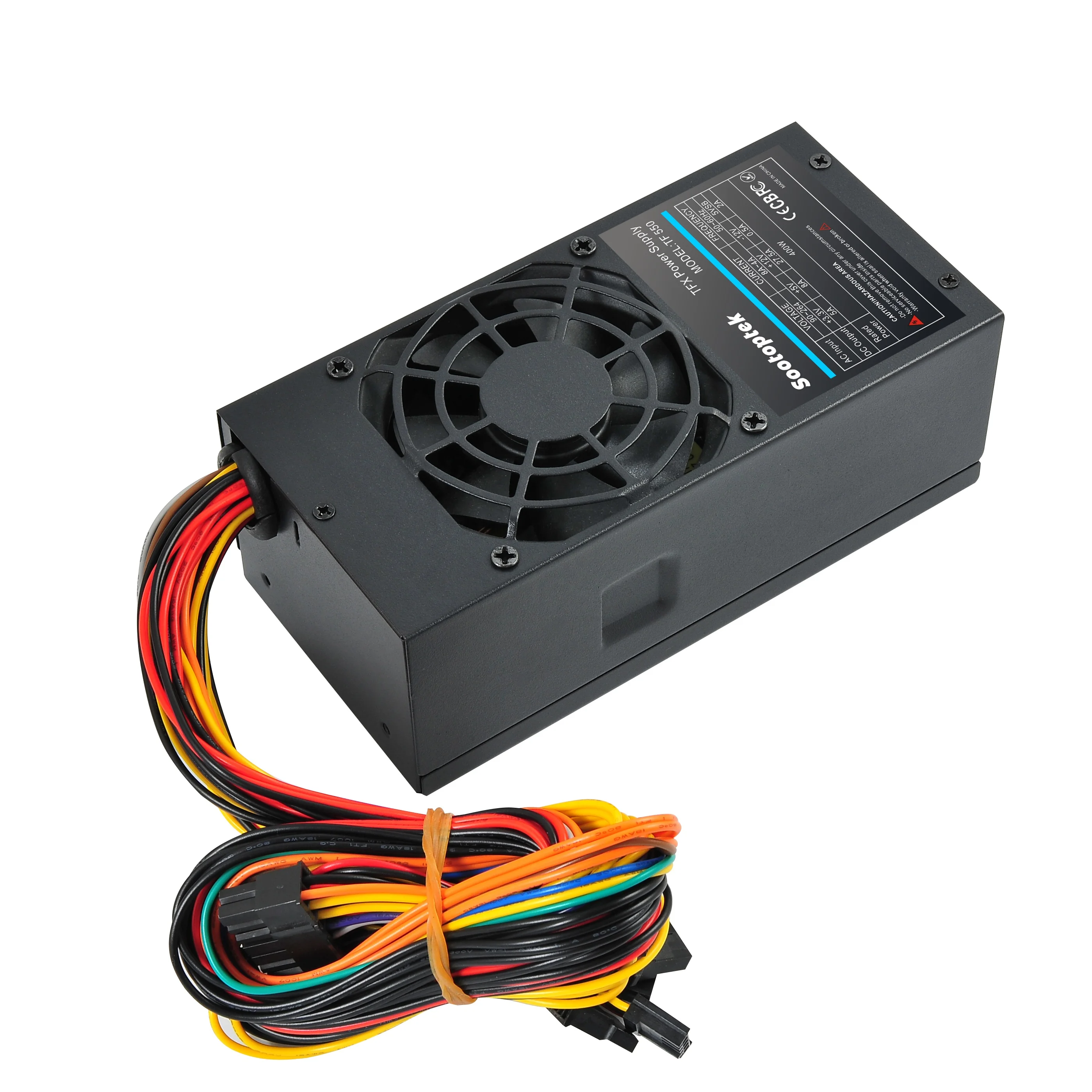 Компьютер Периферийное полное напряжение ПК питания TFX 400W для рабочего APFC OEM