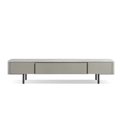 MDF Modern Style TV Unit Stand Cabinets TV Stand and Coffee Table Set with Storage Drawer for Living room furniture