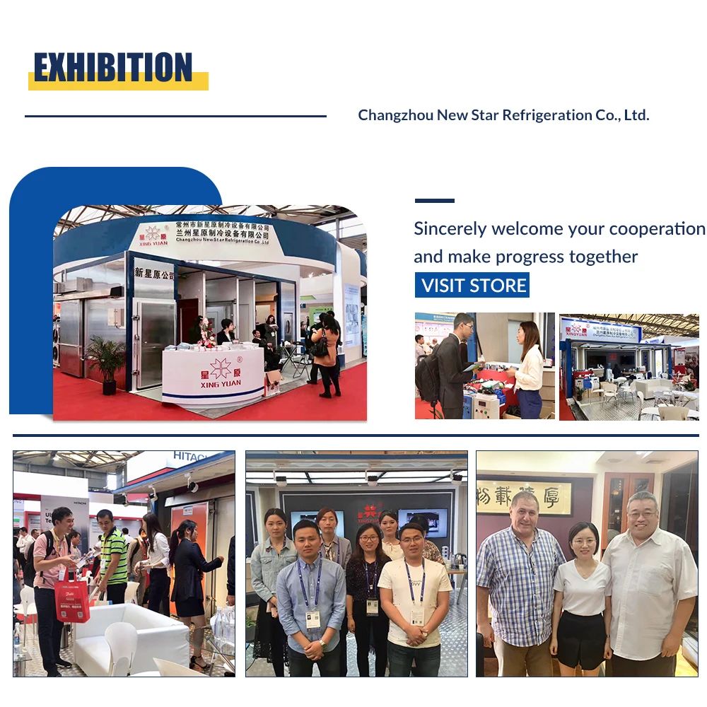 Medium Cool Freezing Refrigeration Coldroom Cold Room Storage For Fresh Meat