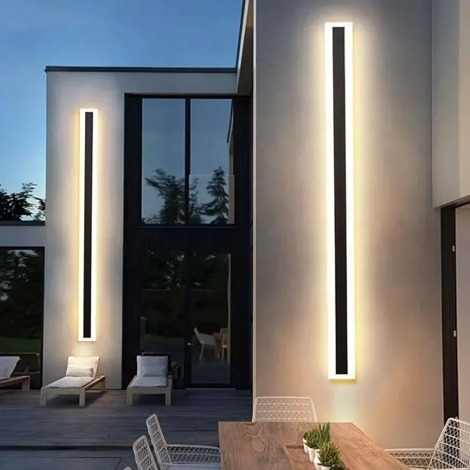 High Performance Outdoor Porch Lighting For Corridor Up Down Wall Mounted LED Wall Light