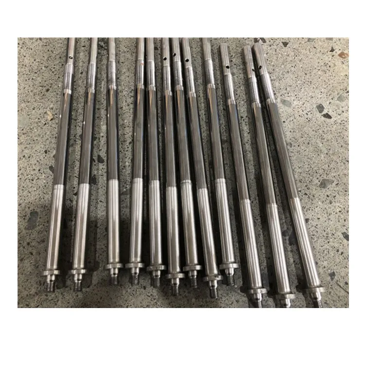 OEM Conductive hard metal surface coating bearing Shaft Sleeve on sales