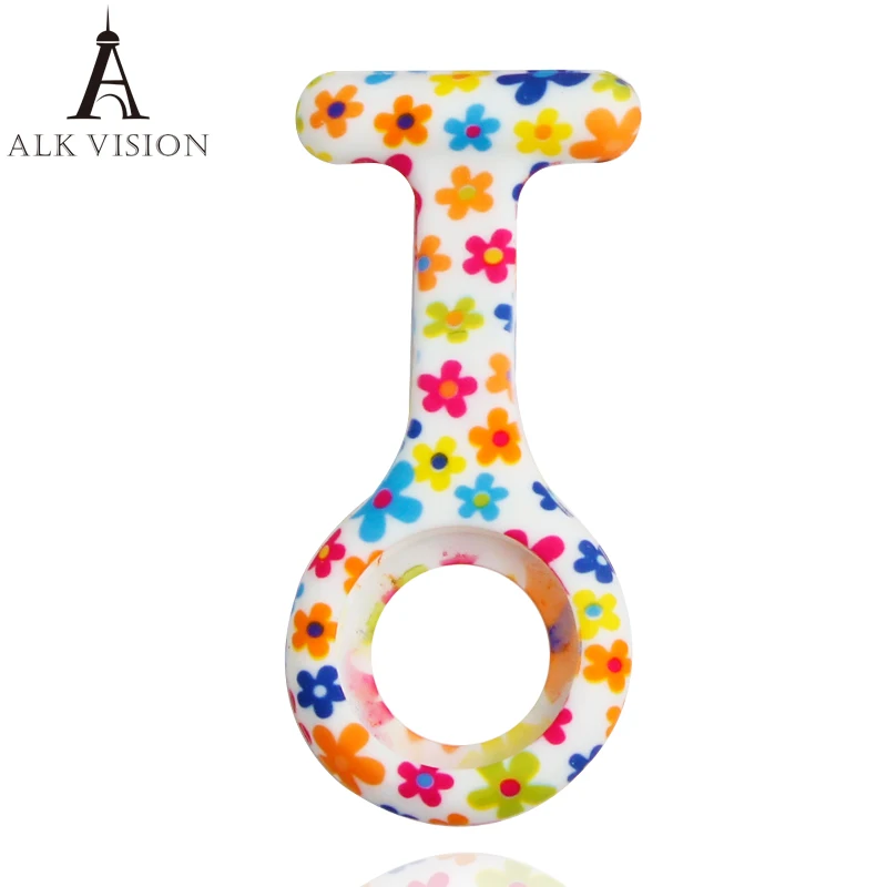 DIY Design Parts Silicone Case Straps for Doctor fob Pocket Nurse Watch Medical Gifts Hospital Medical Accessories OEM