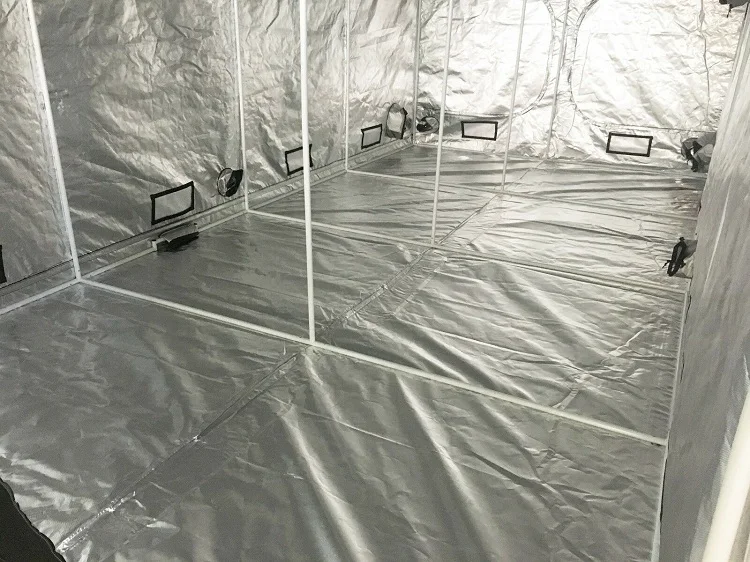 Hydroponic Aluminum 600d oxford Multiple Large Cheapest Growing Tents In Doors