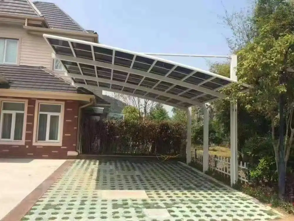 Customized Manufacturer Outdoor Aluminum Waterproof Balcony Patio Terrace Covering Awnings Garage Canopy Large Shelter Carport