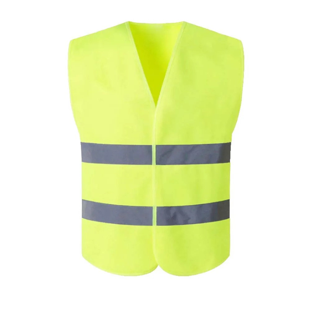 HCLITE Custom Logo Safety Vest Keychain Prismatic Sticker Sport Reflective PVC Clap Arm Band Set